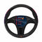Husa volan Oracle Red Bull Racing Type 3 - M - O 37/39cm - Negru/Rosu